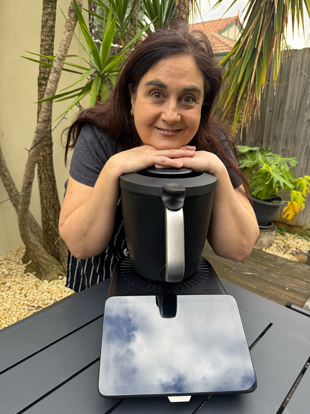 Paula with the Thermomix® TM7